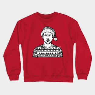 Merry Christmas Ryan Gosling Crewneck Sweatshirt